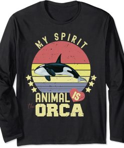 whale Long Sleeve T-Shirt