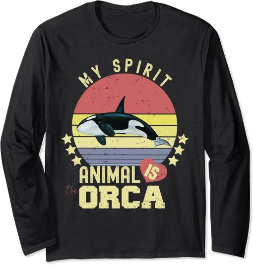 whale Long Sleeve T-Shirt