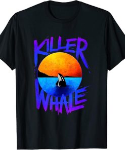 Killer Whale Killer Whale Orca Gift T-Shirt