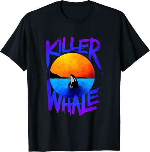 Killer Whale Killer Whale Orca Gift T-Shirt