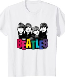 Kids The Beatles Colorful T-Shirt