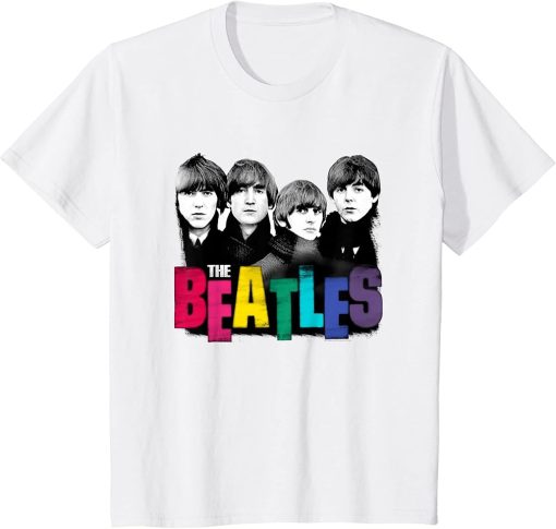 Kids The Beatles Colorful T-Shirt